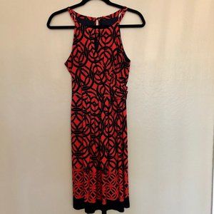 En Focus Studio Patterned Dress Size 8